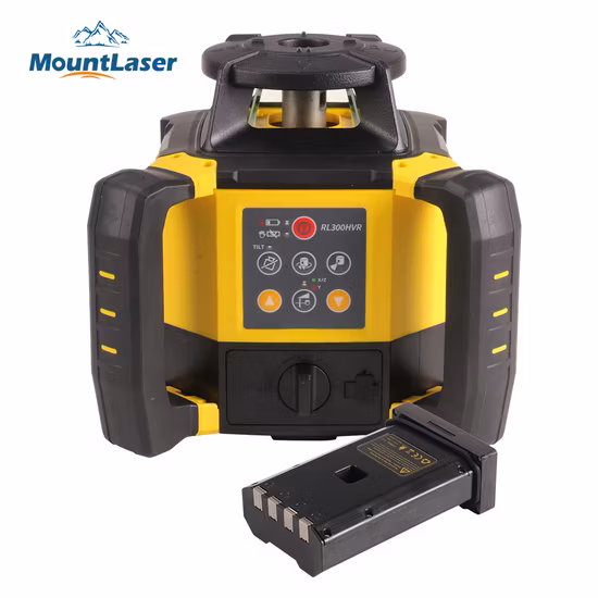 Waterproof Multipurpose Green Auto-Leveling Rotary Laser Level (SRE-203XG-1) Laser Level Surveying Instrument