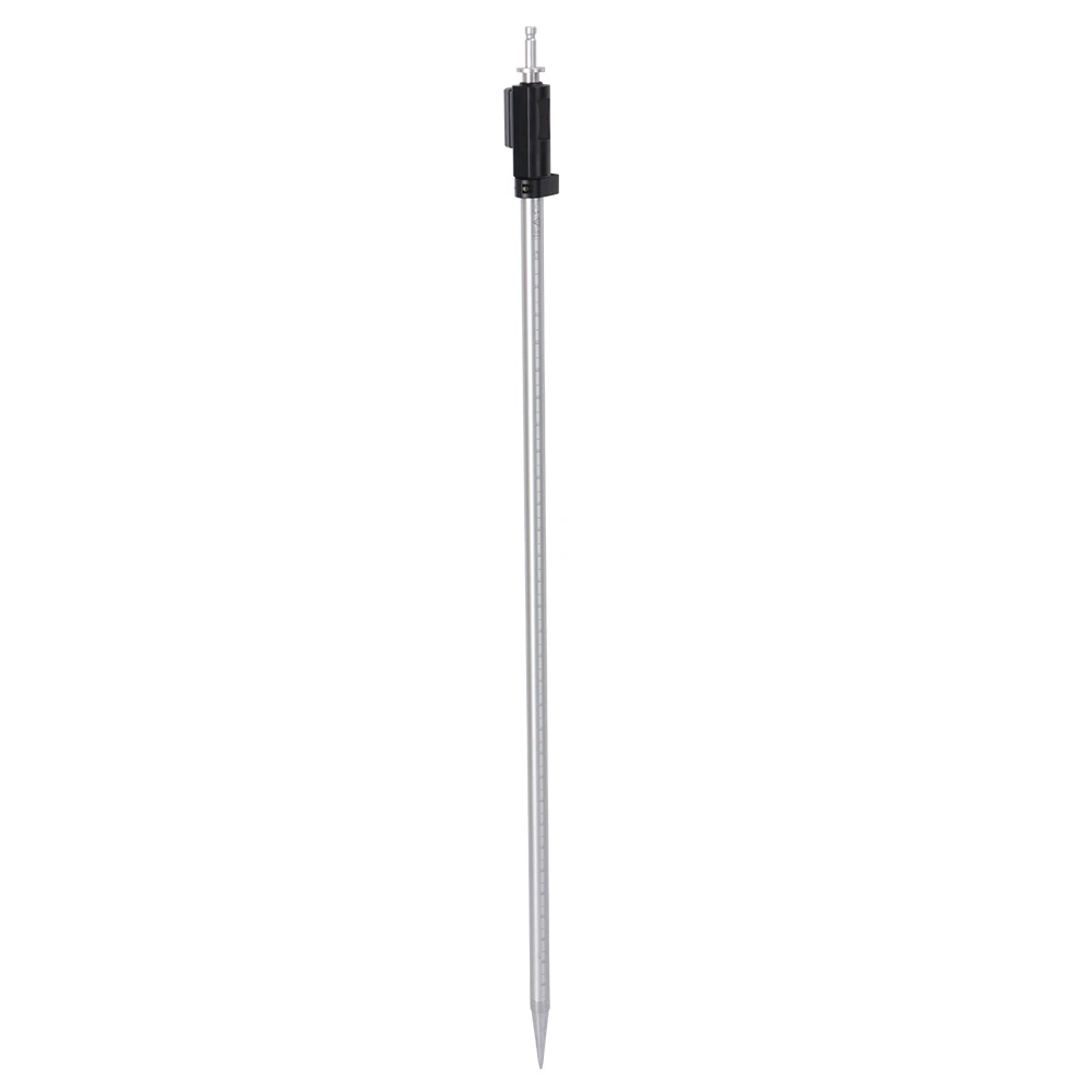 GLS11 2.15m Snap Lock Prism Pole with Double Scale for Monitoring Surveying