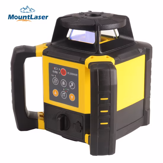 Waterproof Multipurpose Green Auto-Leveling Rotary Laser Level (SRE-203XG-1) Laser Level Surveying Instrument