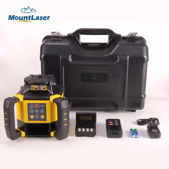 Waterproof Multipurpose Green Auto-Leveling Rotary Laser Level (SRE-203XG-1) Laser Level Surveying Instrument