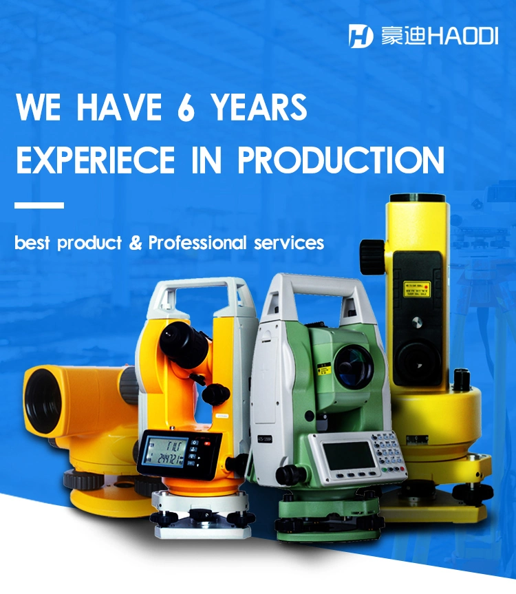 Windows CE Total Station Total Station Surveying Instrument Total Station Surveying Equipment