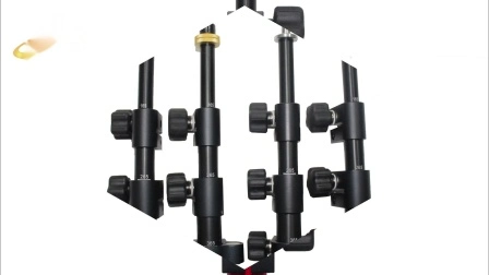 Adaptador de liberação rápida 4,6 M Mini Prism Pole